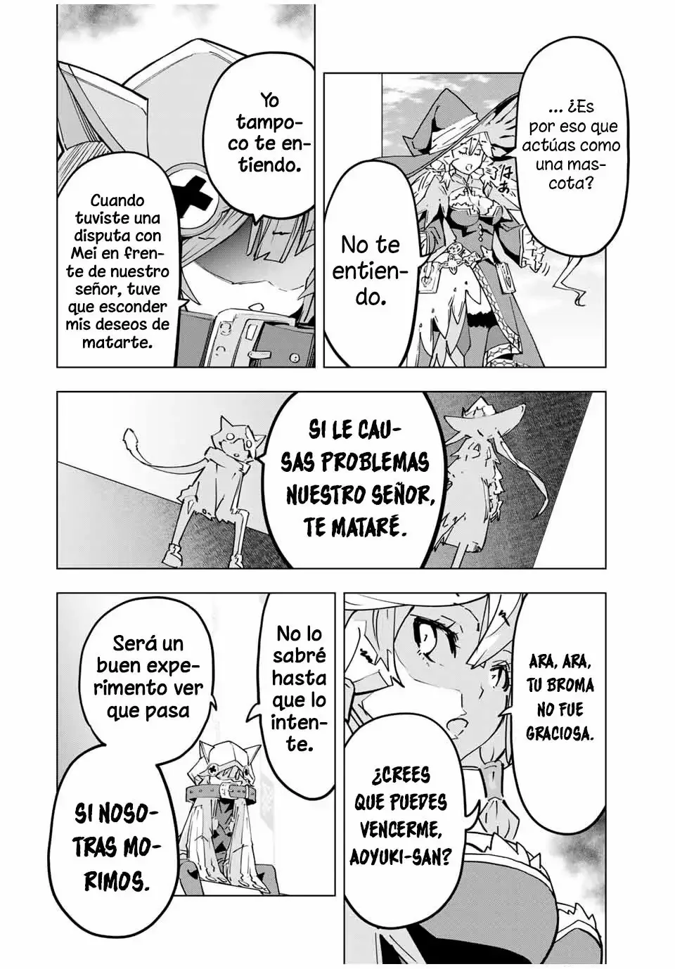 Página 19 del Manga