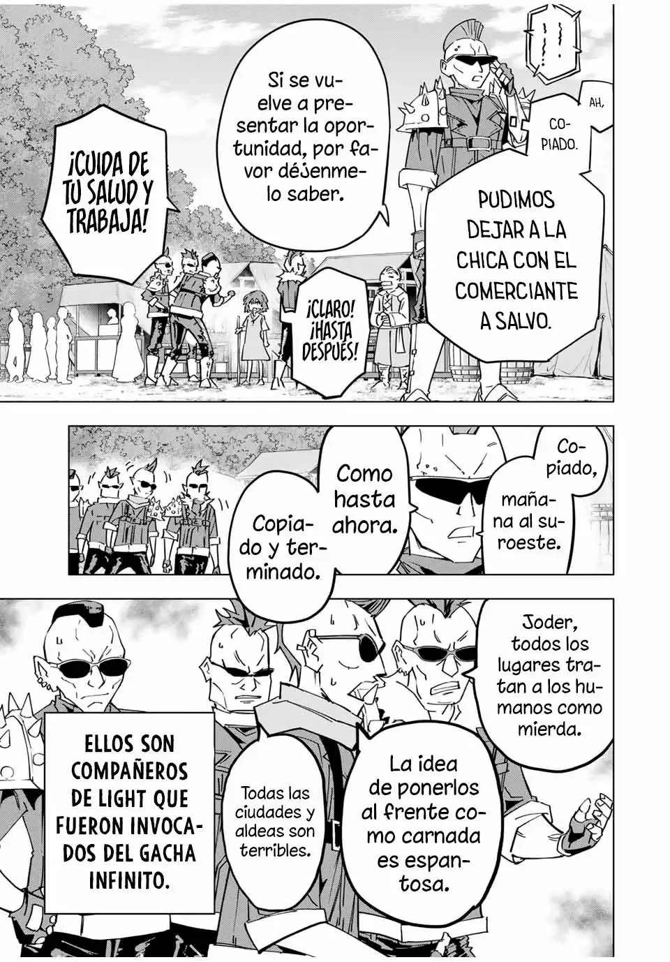 Página 22 del Manga