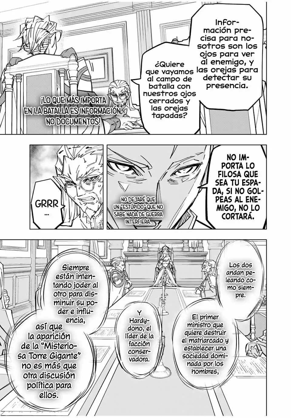 Página 5 del Manga