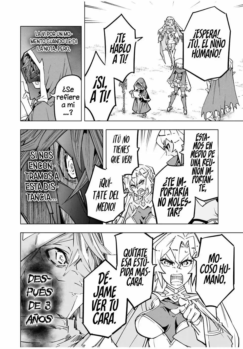 Página 19 del Manga