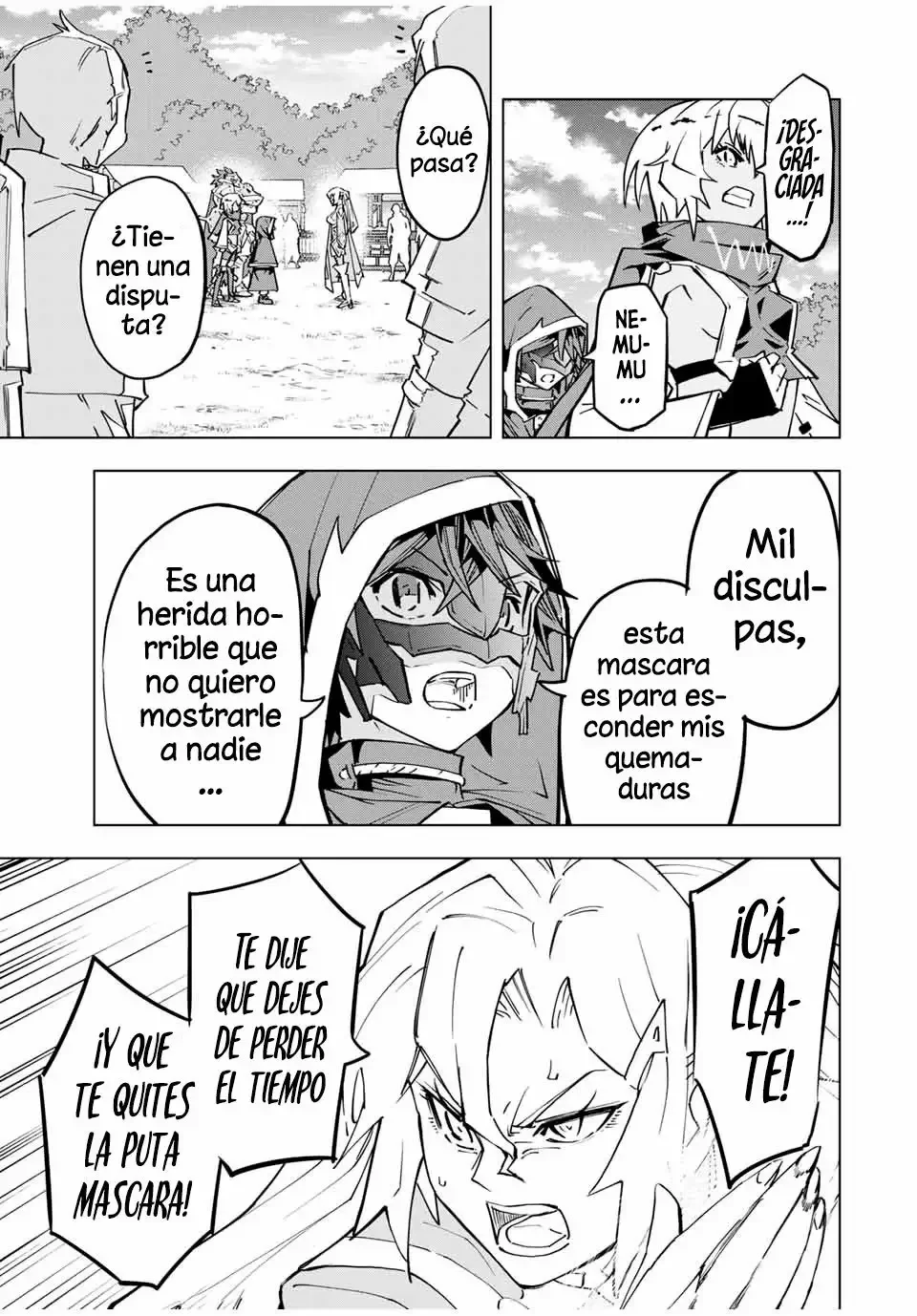 Página 20 del Manga