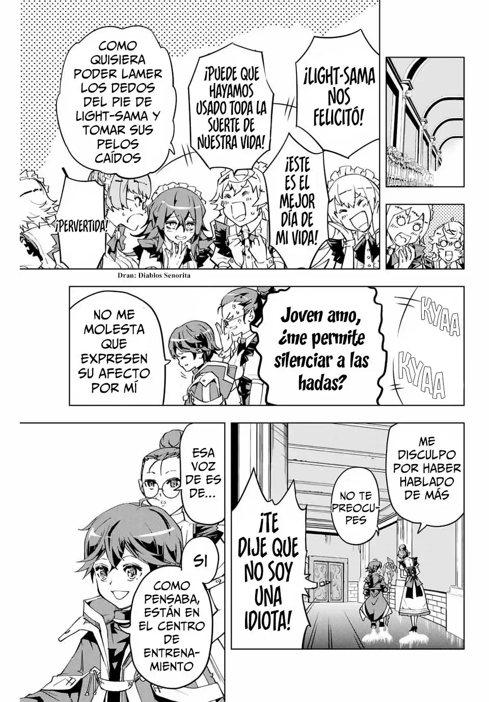 Página 4 del Manga