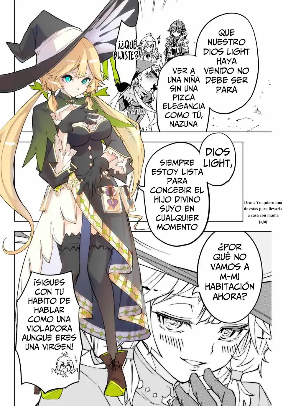 Página 7 del Manga