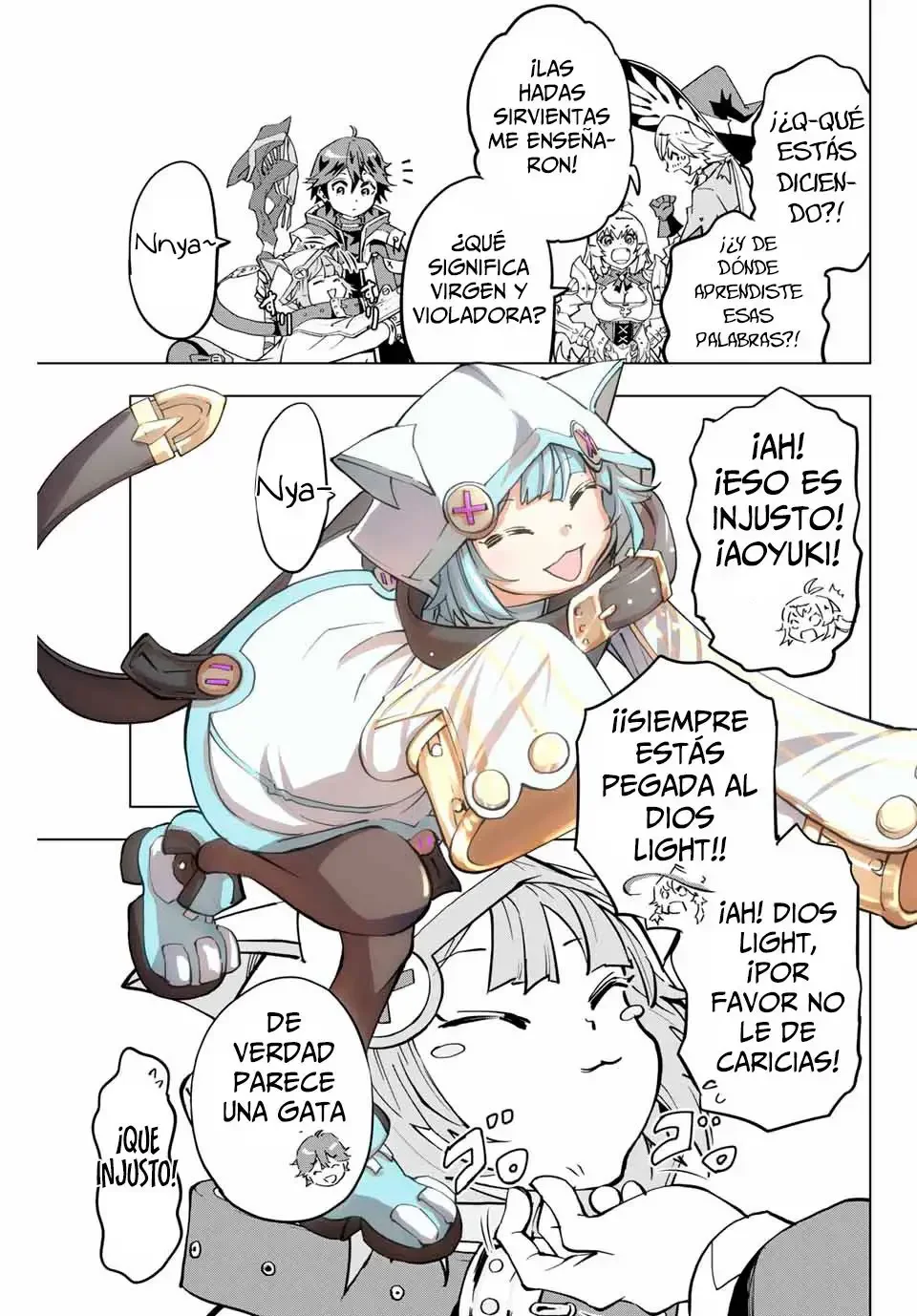 Página 8 del Manga