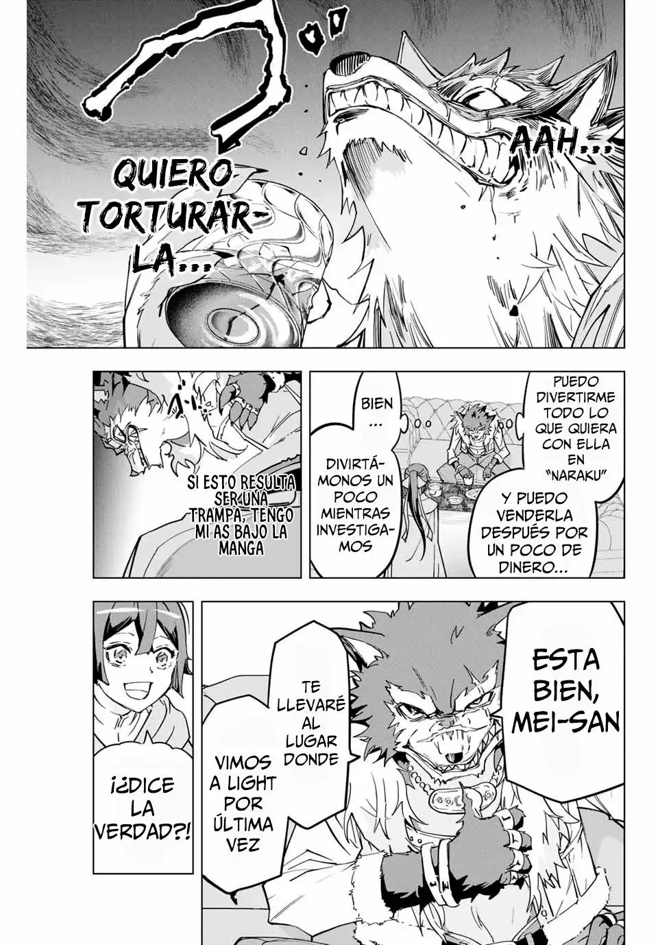 Página 21 del Manga