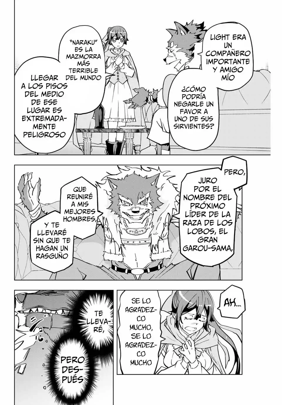 Página 22 del Manga