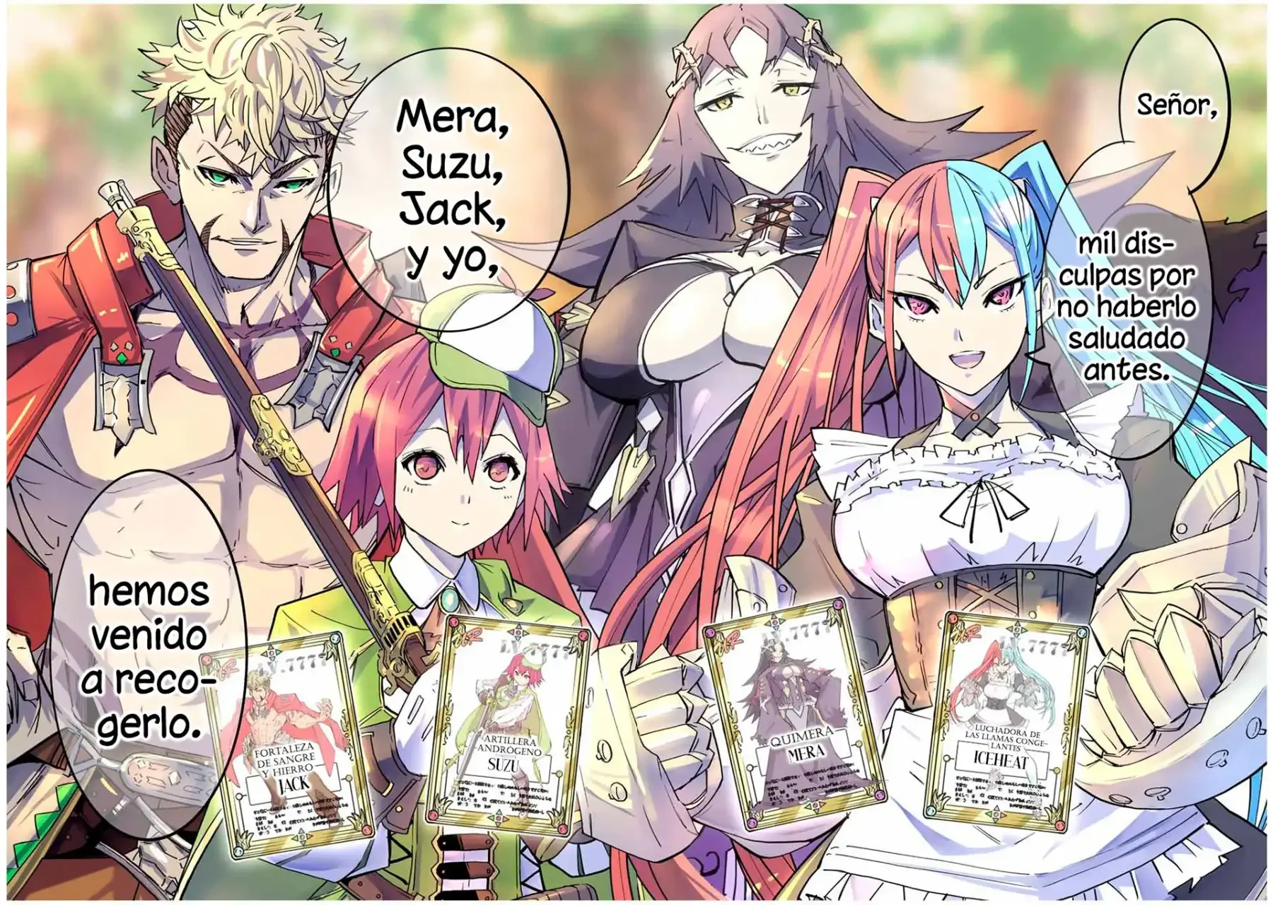 Página 19 del Manga