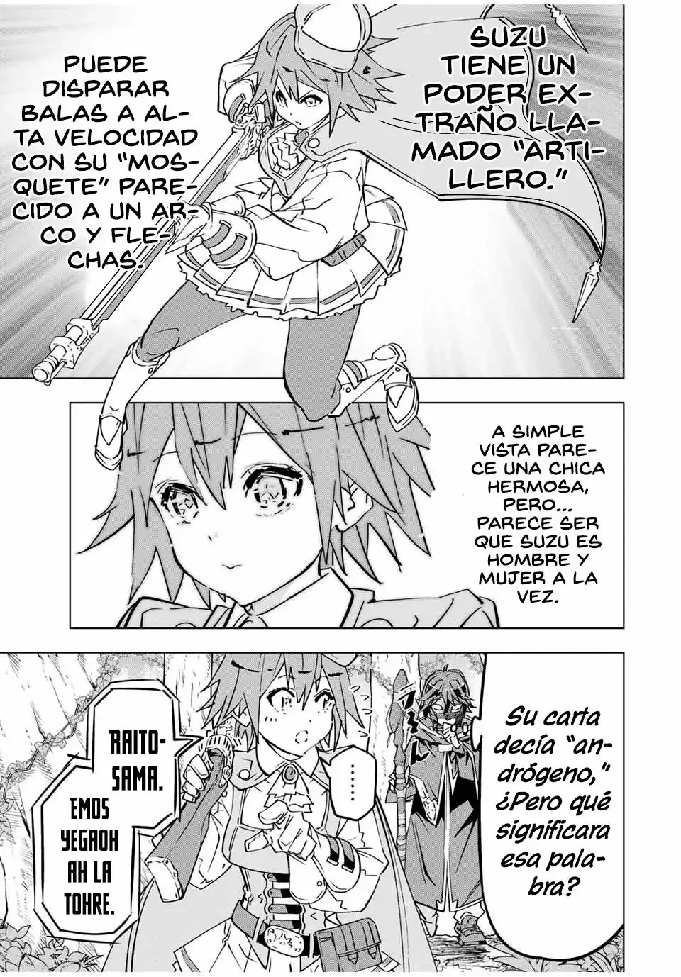 Página 8 del Manga