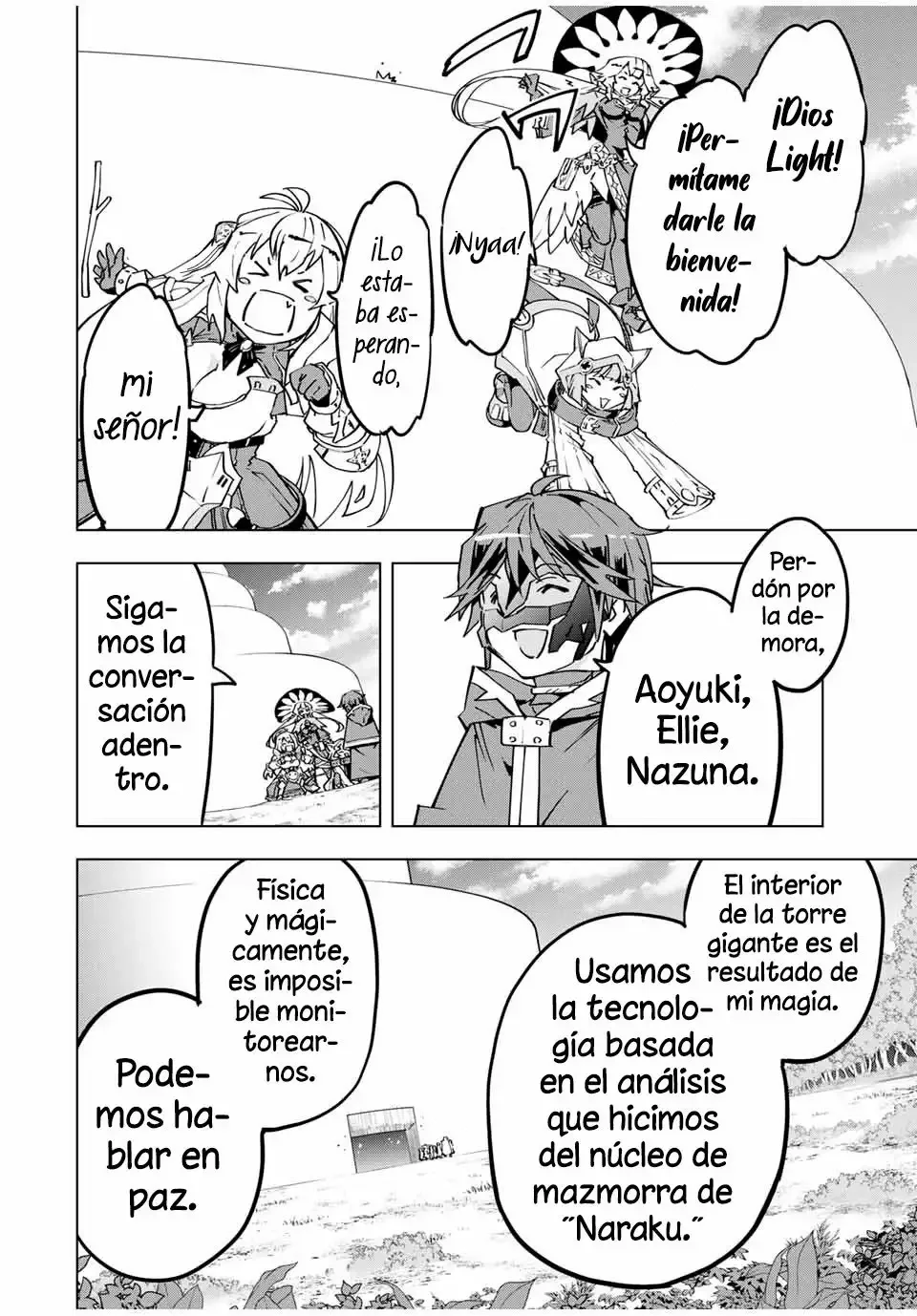 Página 10 del Manga