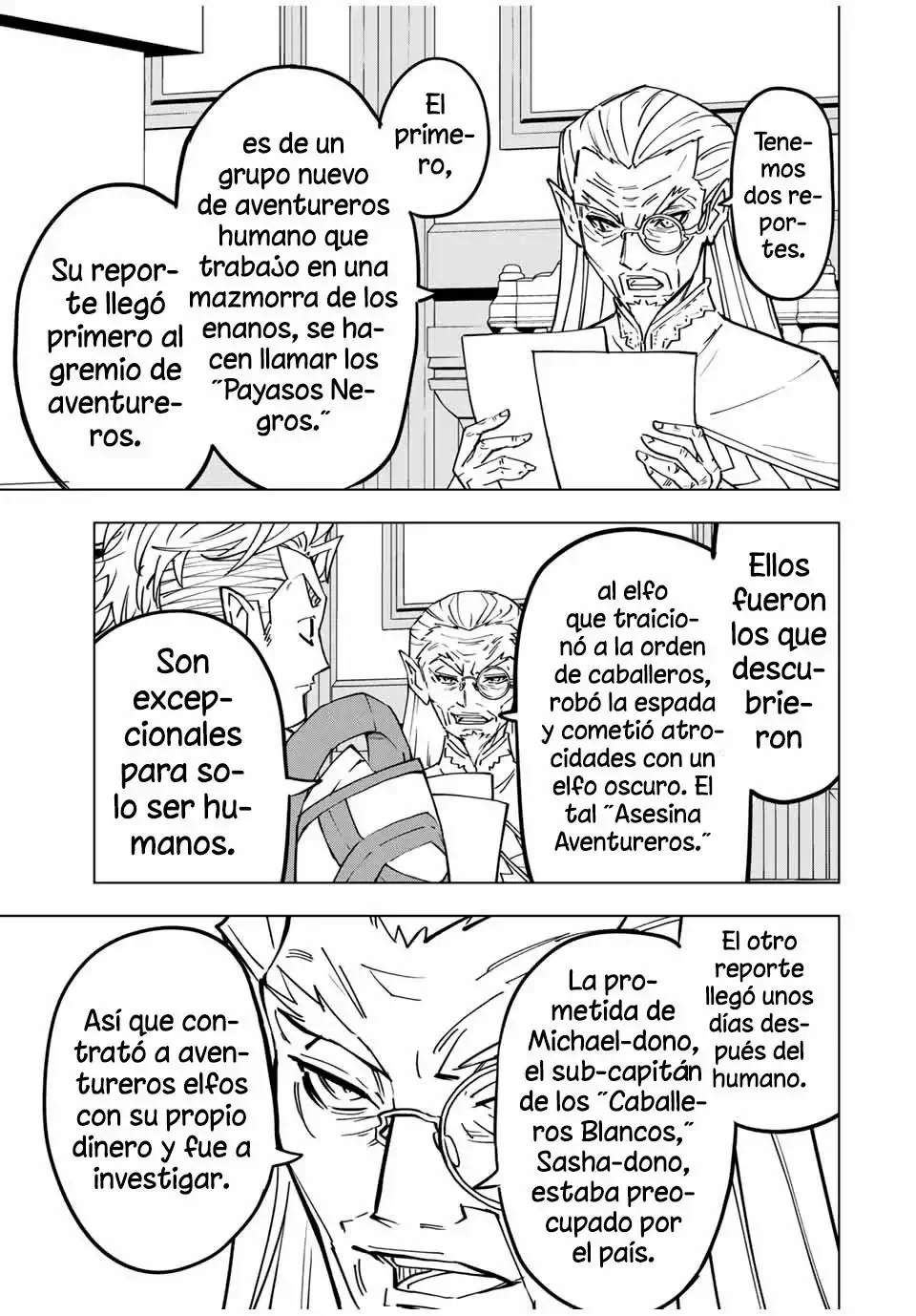 Página 20 del Manga