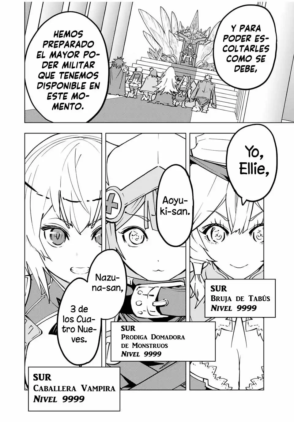 Página 23 del Manga