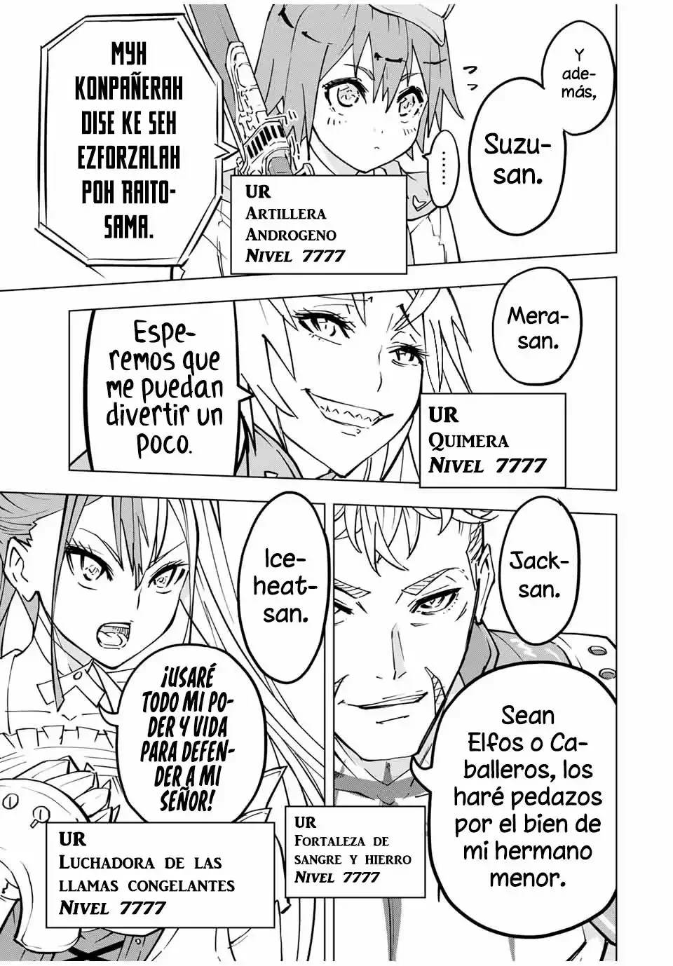 Página 24 del Manga