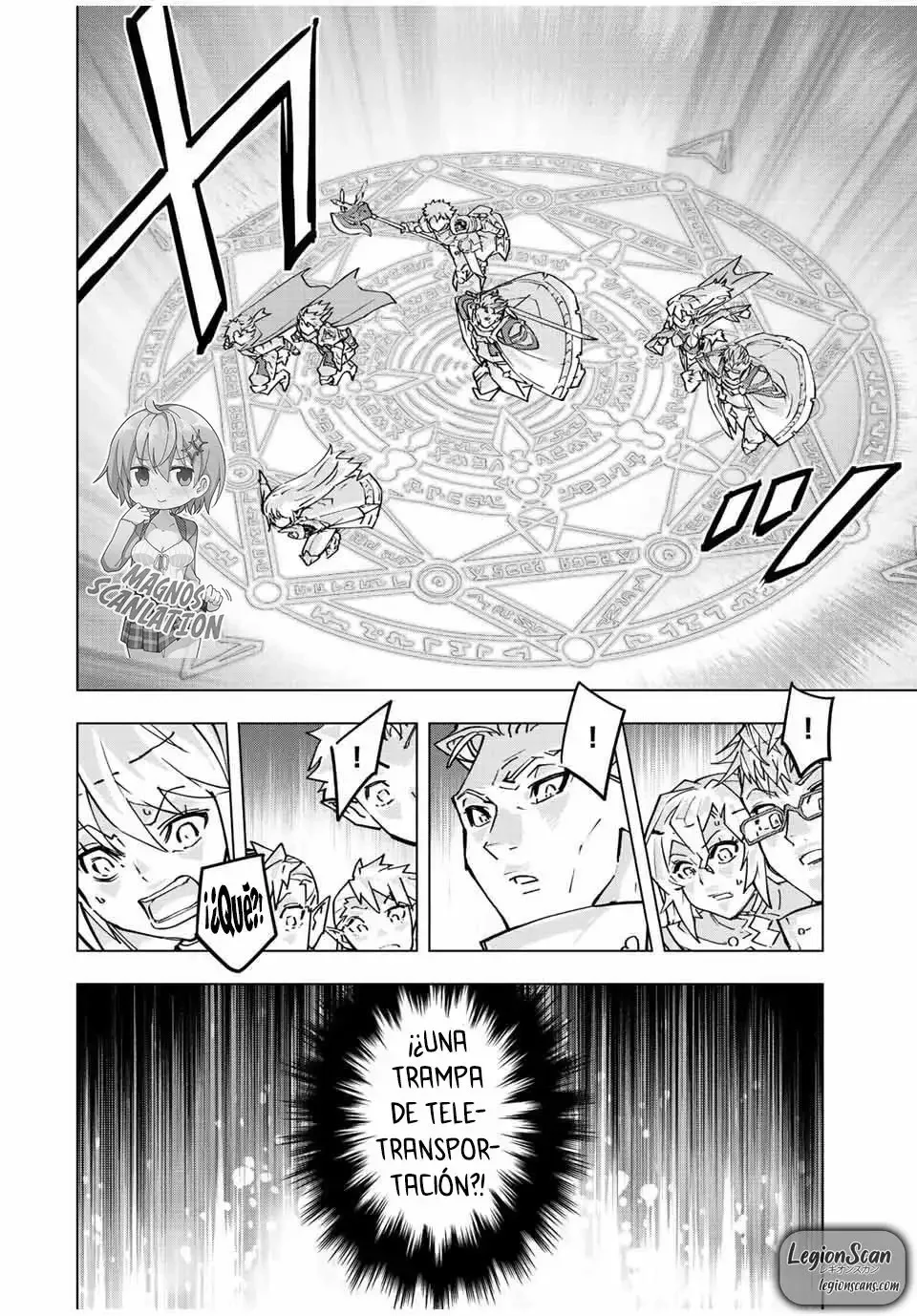 Página 17 del Manga
