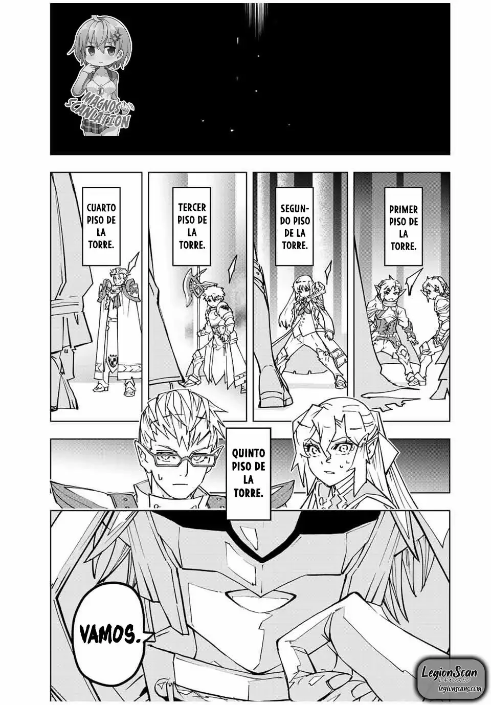 Página 18 del Manga
