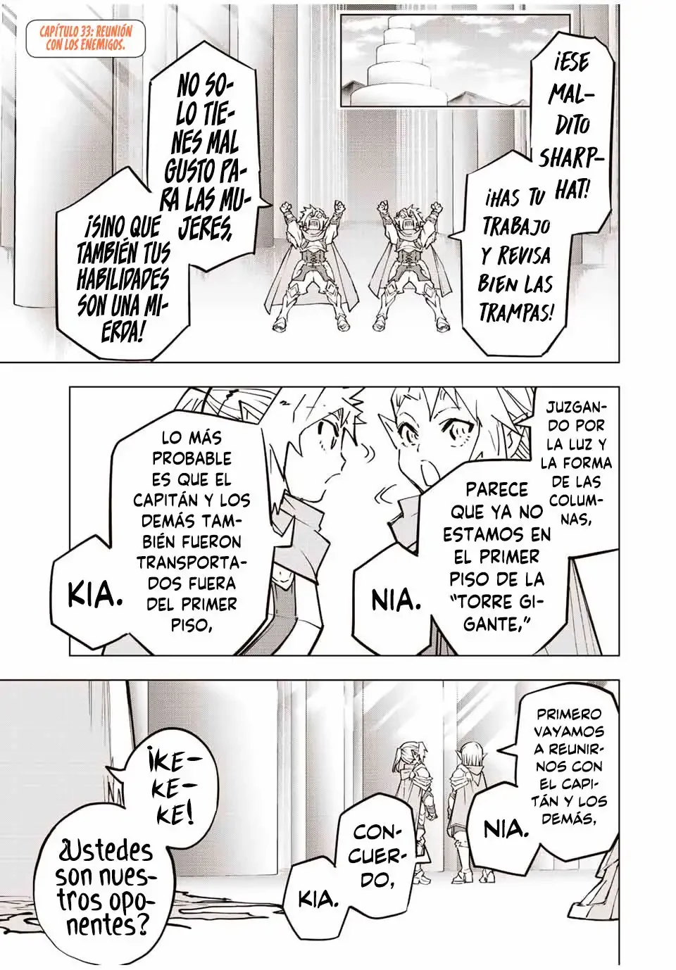 Página 2 del Manga