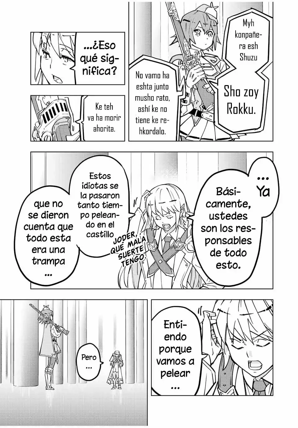 Página 15 del Manga