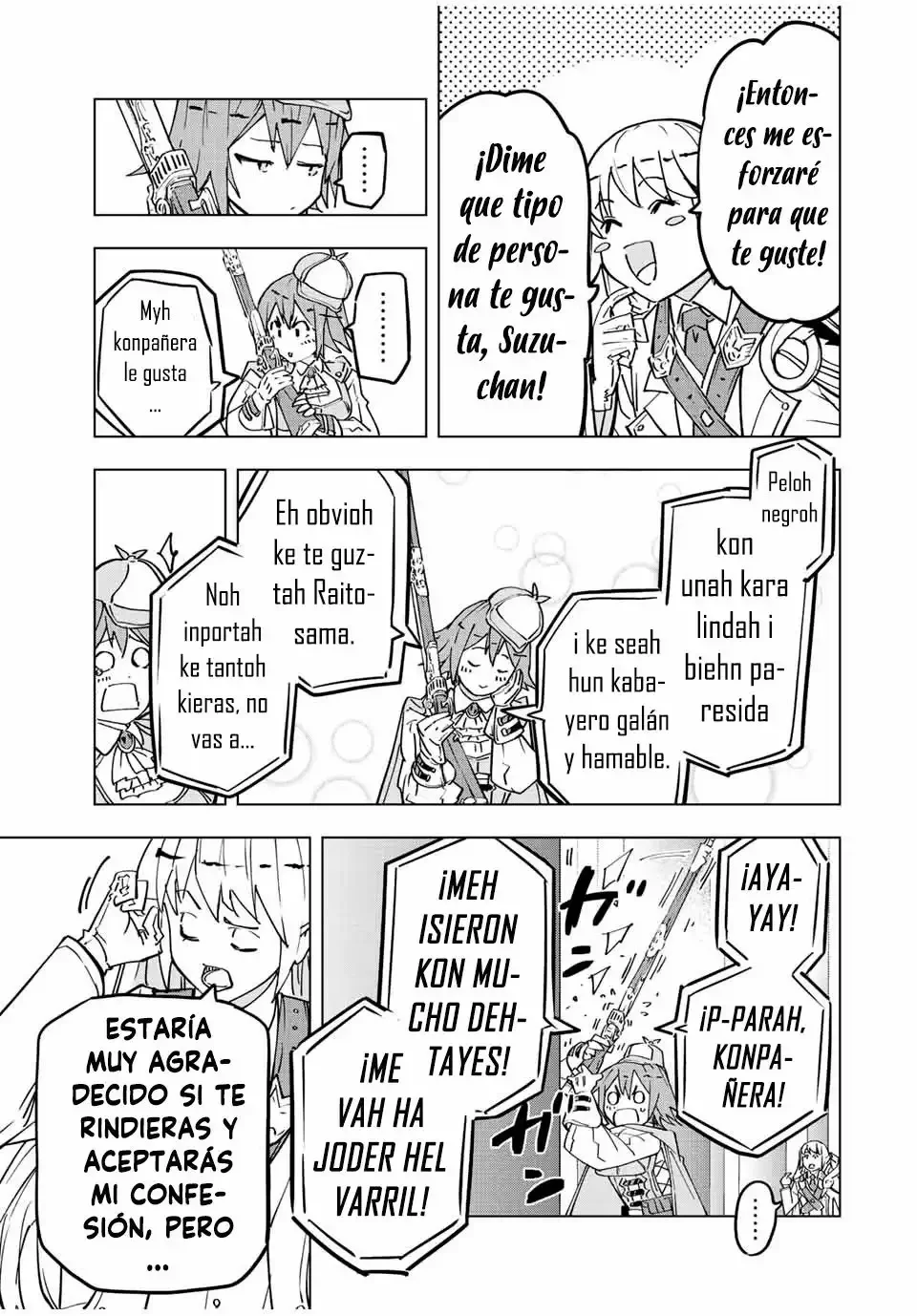 Página 17 del Manga