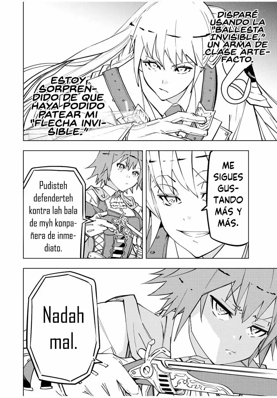 Página 22 del Manga