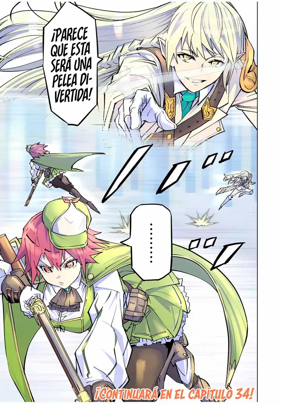Página 23 del Manga