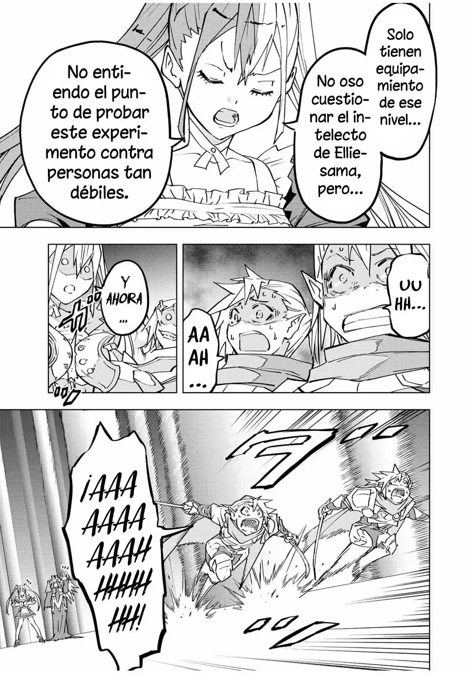 Página 22 del Manga