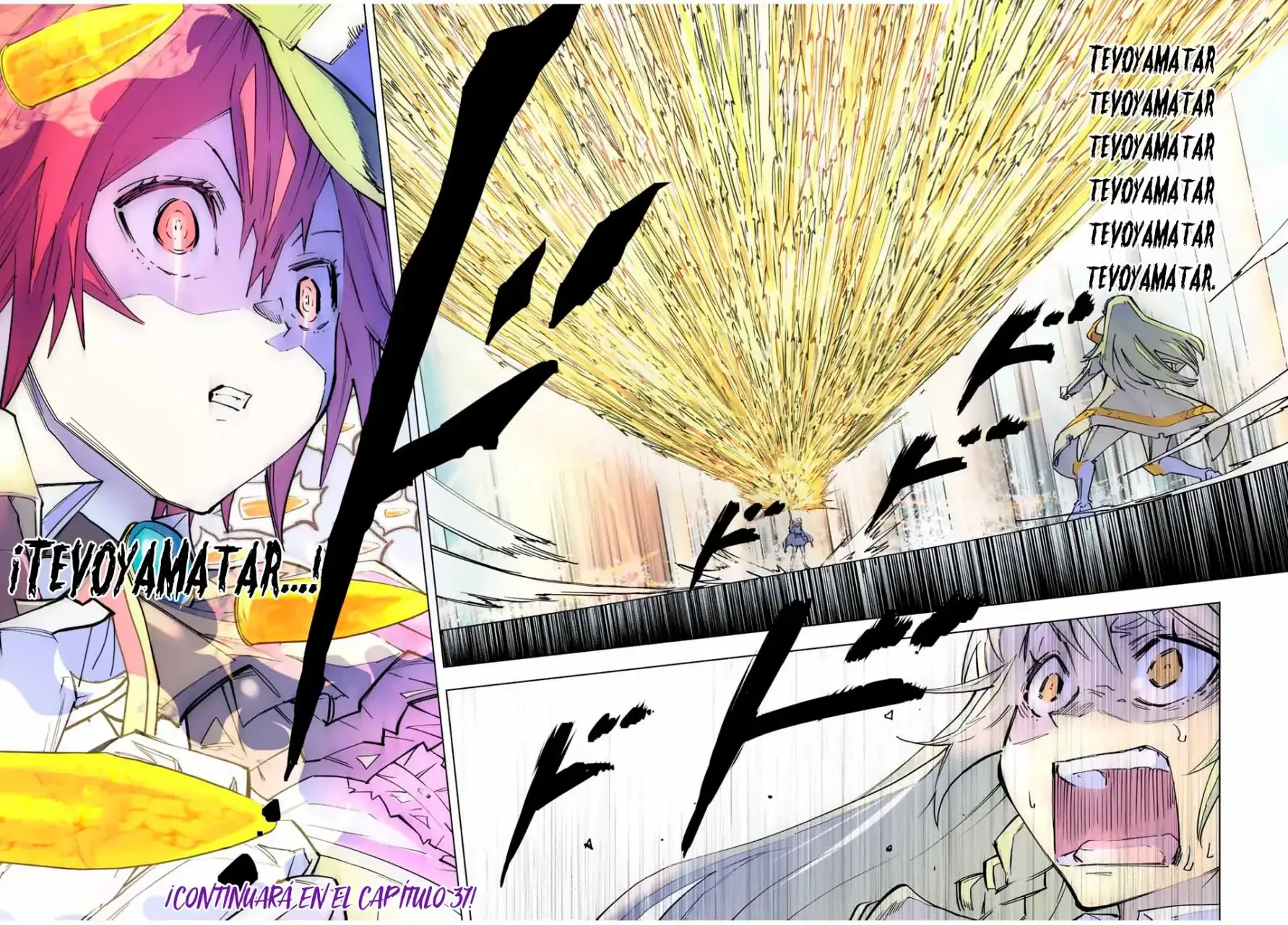 Página 22 del Manga