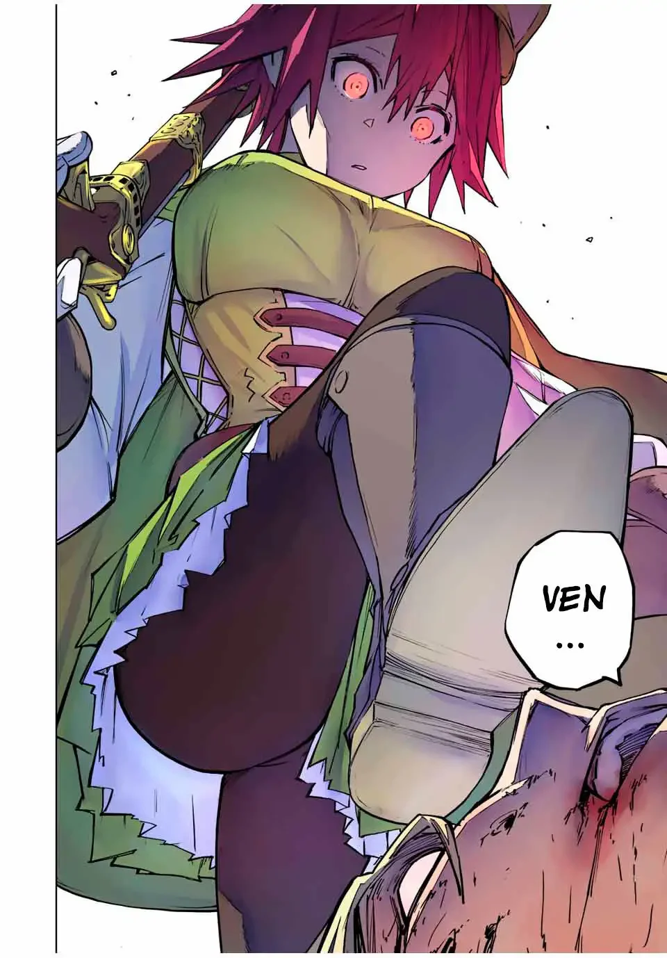 Página 17 del Manga