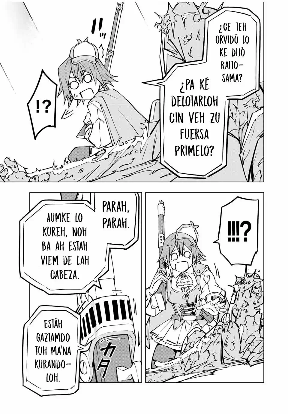 Página 20 del Manga