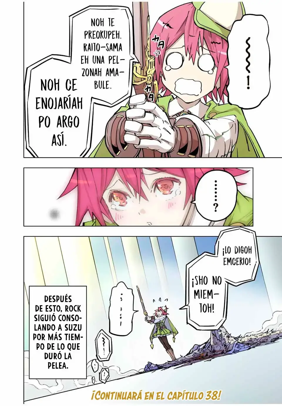 Página 21 del Manga