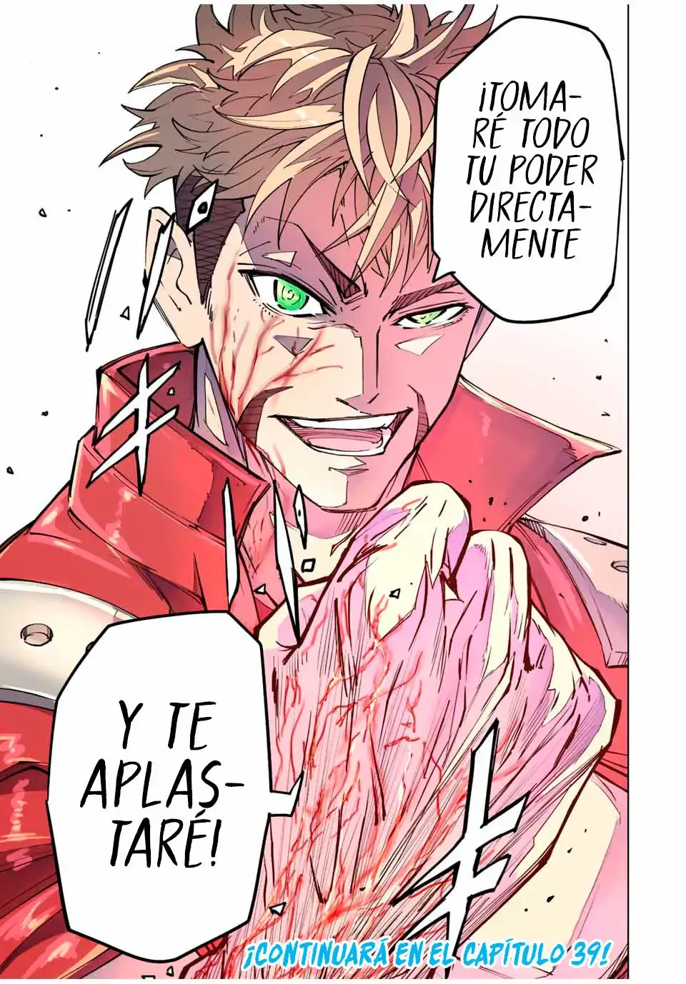 Página 22 del Manga