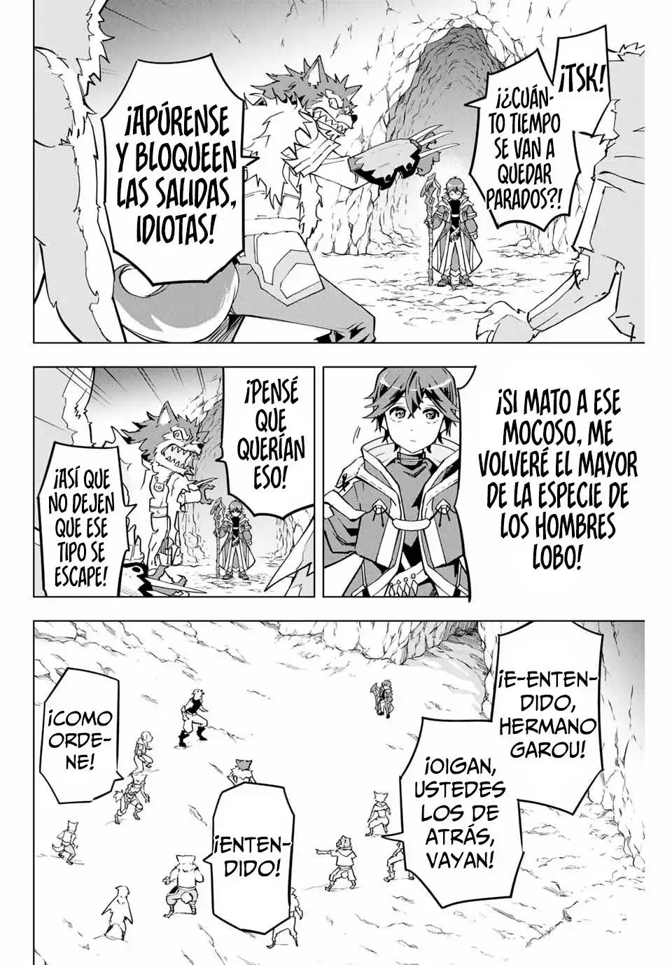 Página 6 del Manga