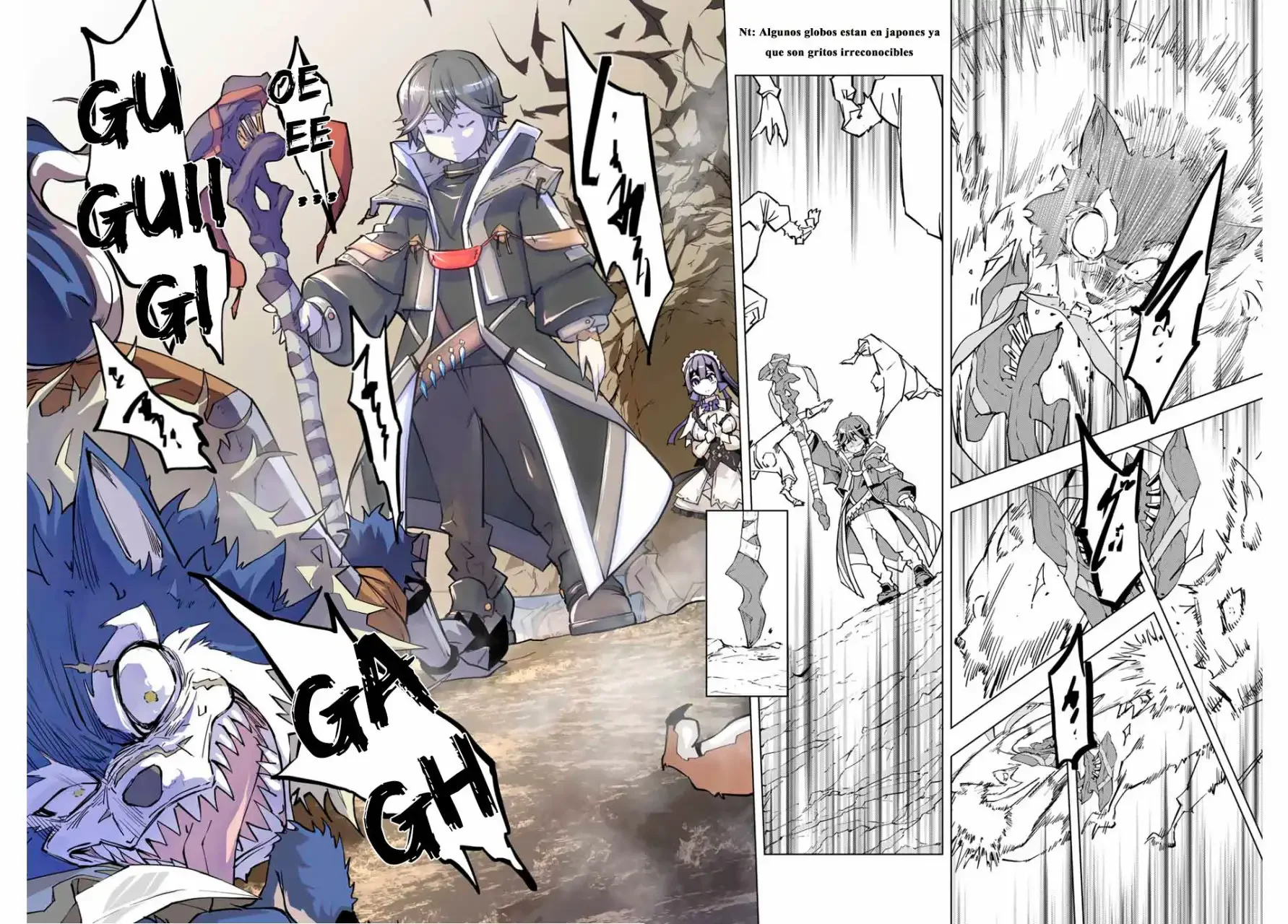 Página 14 del Manga