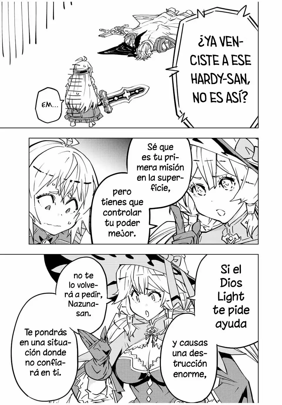 Página 15 del Manga