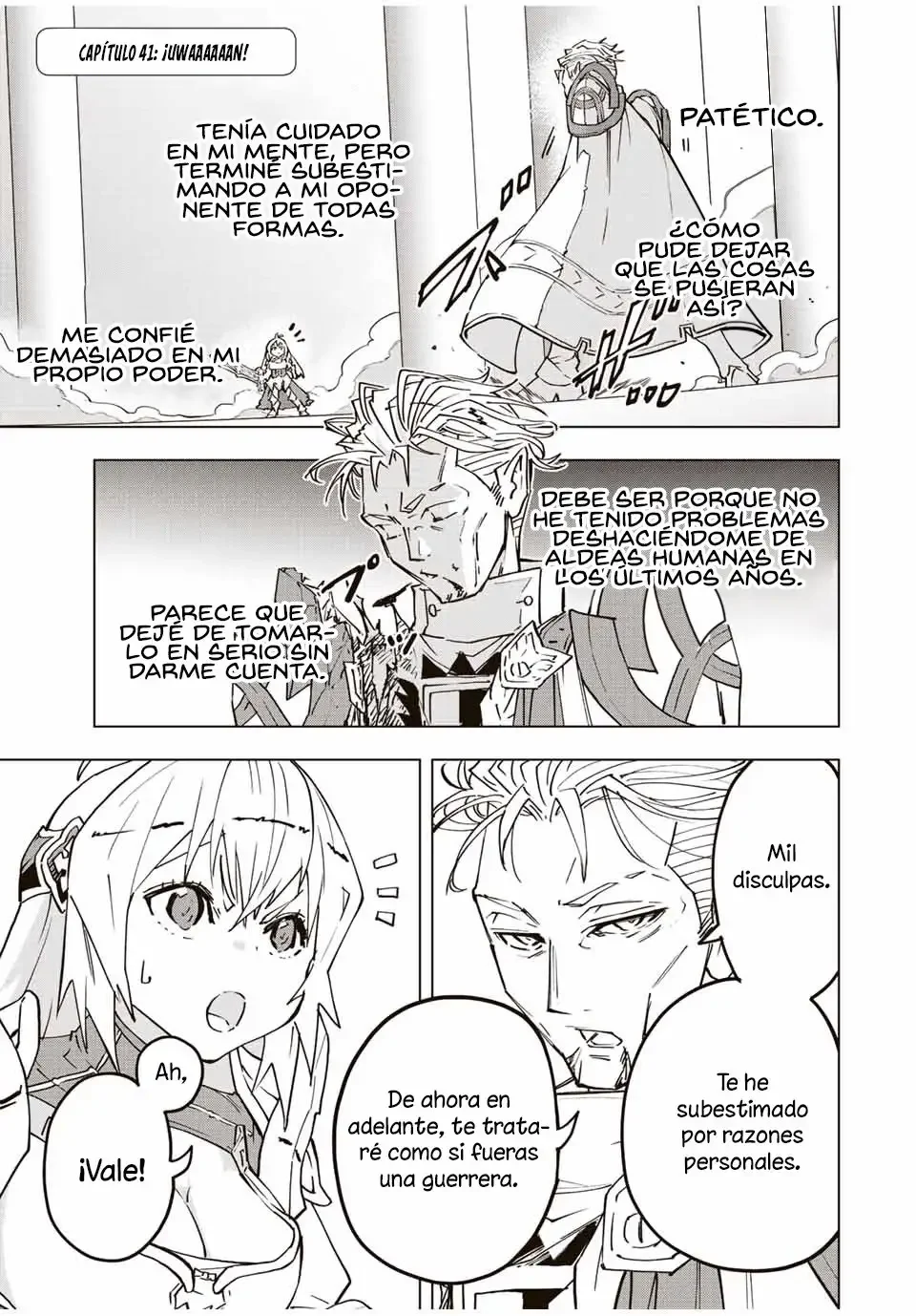 Página 2 del Manga