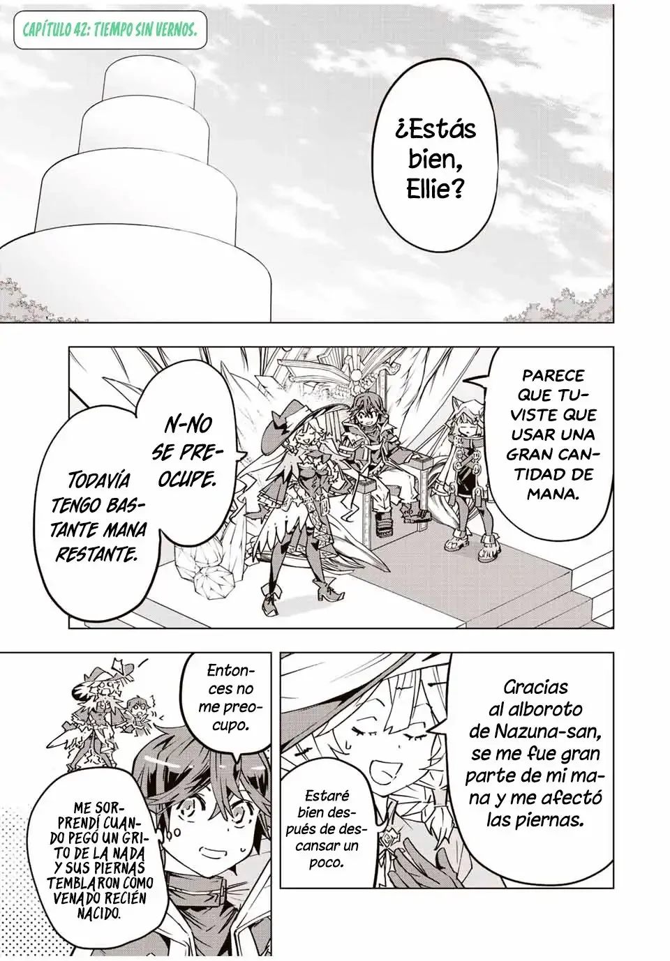 Página 2 del Manga