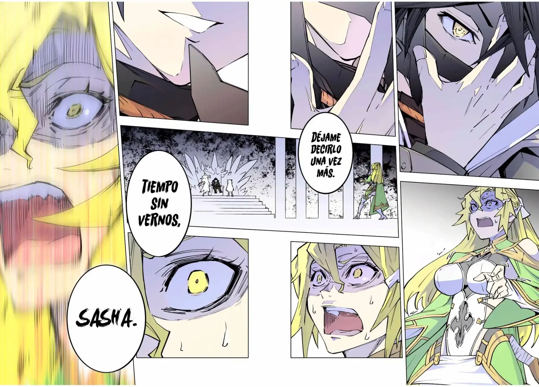 Página 16 del Manga