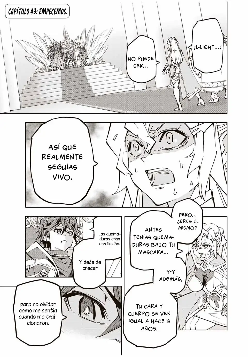 Página 3 del Manga