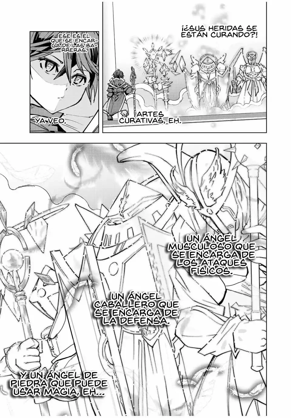 Página 22 del Manga