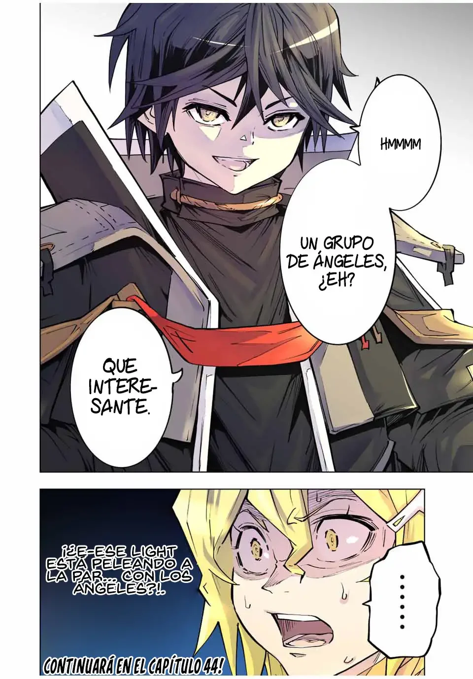 Página 23 del Manga