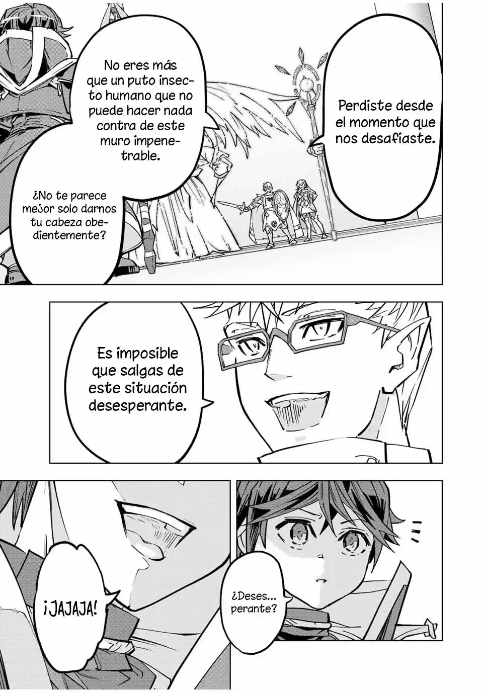 Página 19 del Manga