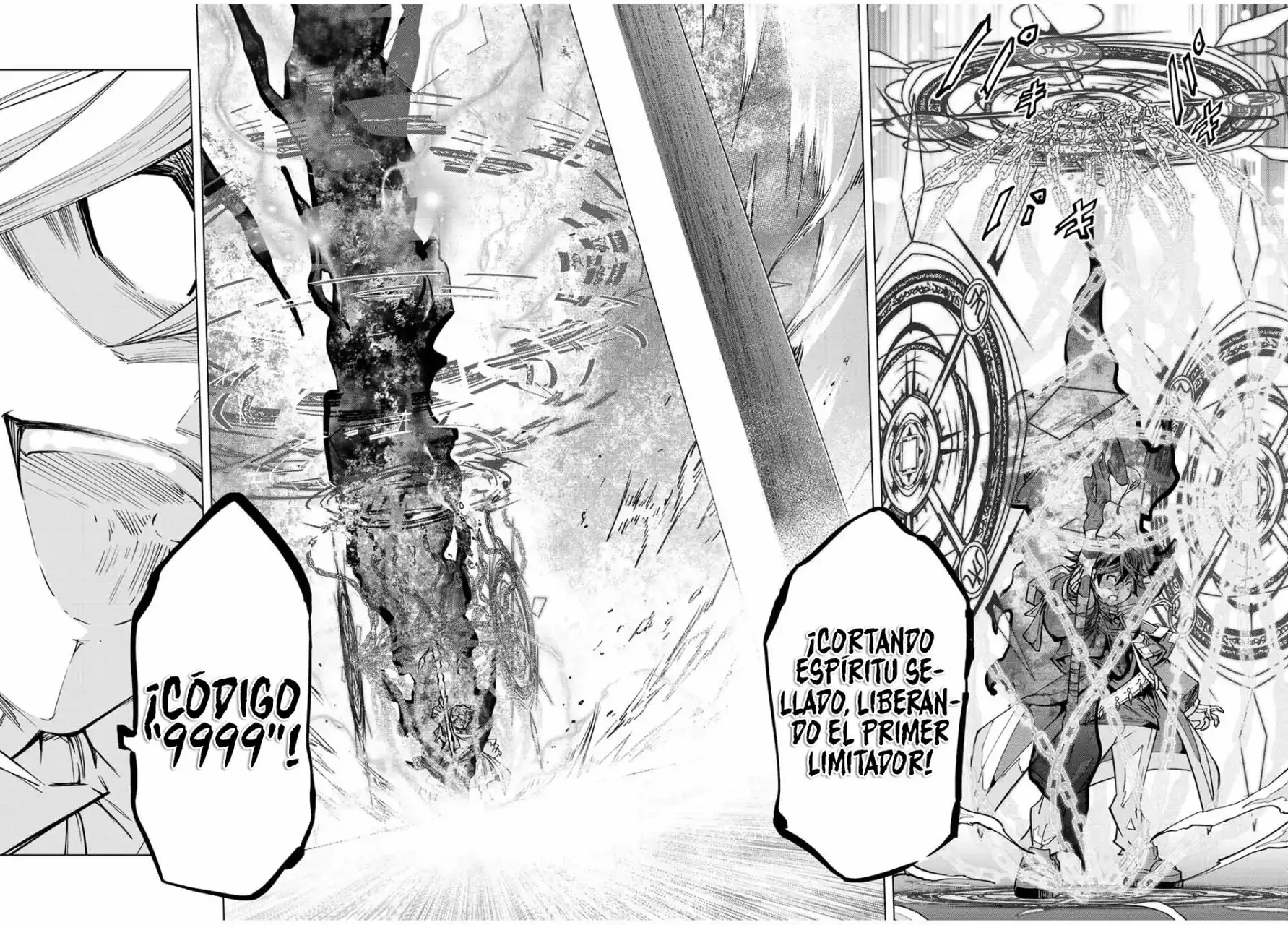 Página 22 del Manga
