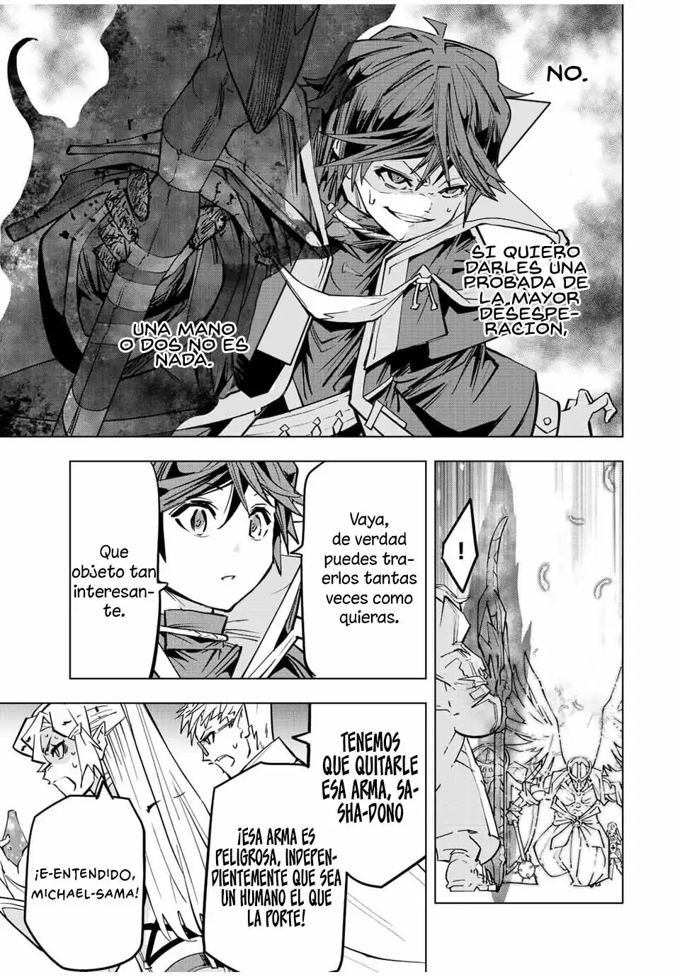 Página 4 del Manga