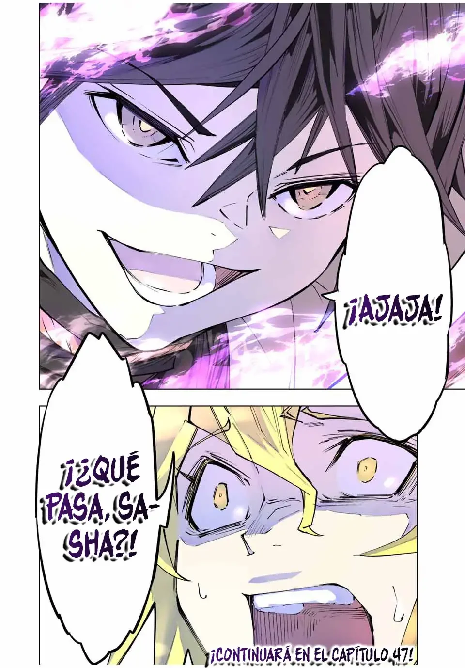 Página 16 del Manga