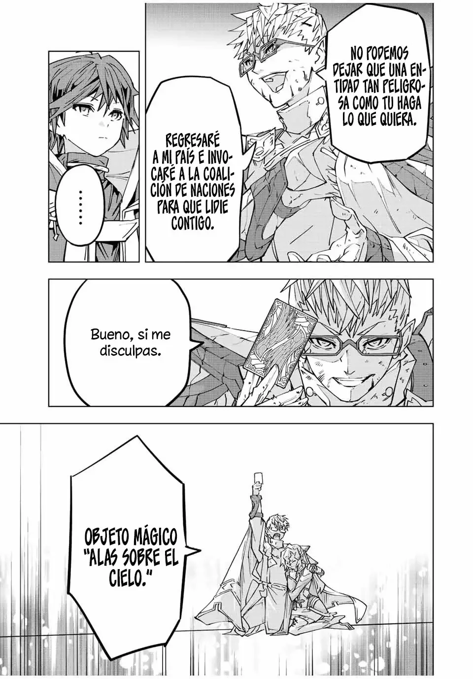 Página 16 del Manga
