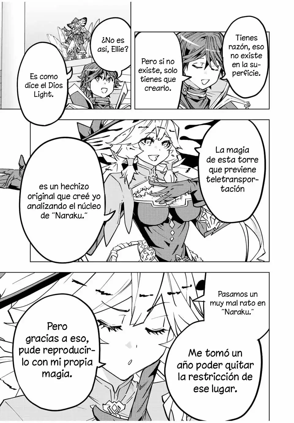 Página 18 del Manga