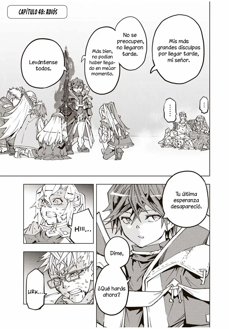 Página 2 del Manga