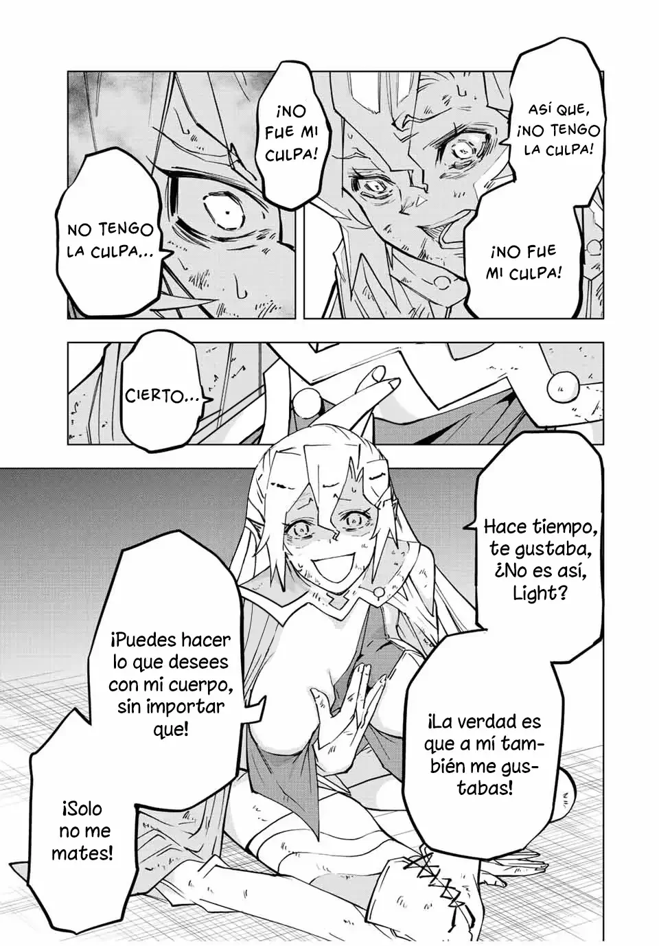 Página 18 del Manga