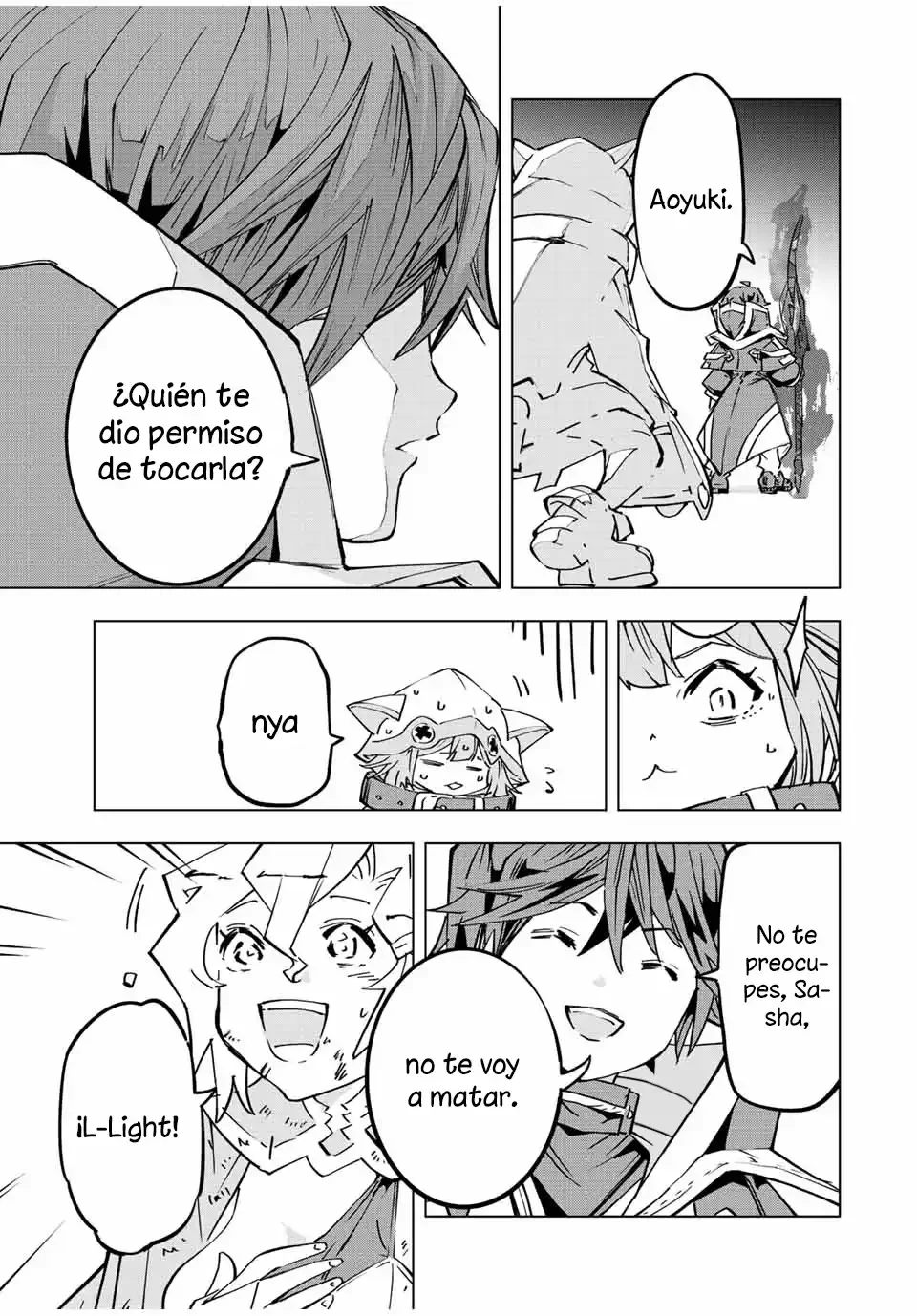 Página 20 del Manga