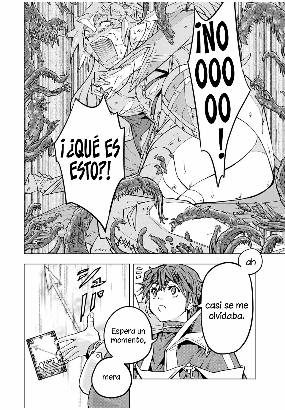 Página 23 del Manga