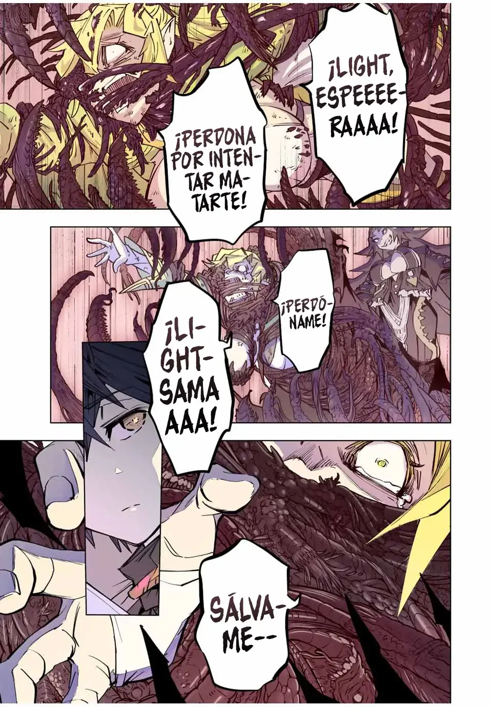 Página 28 del Manga