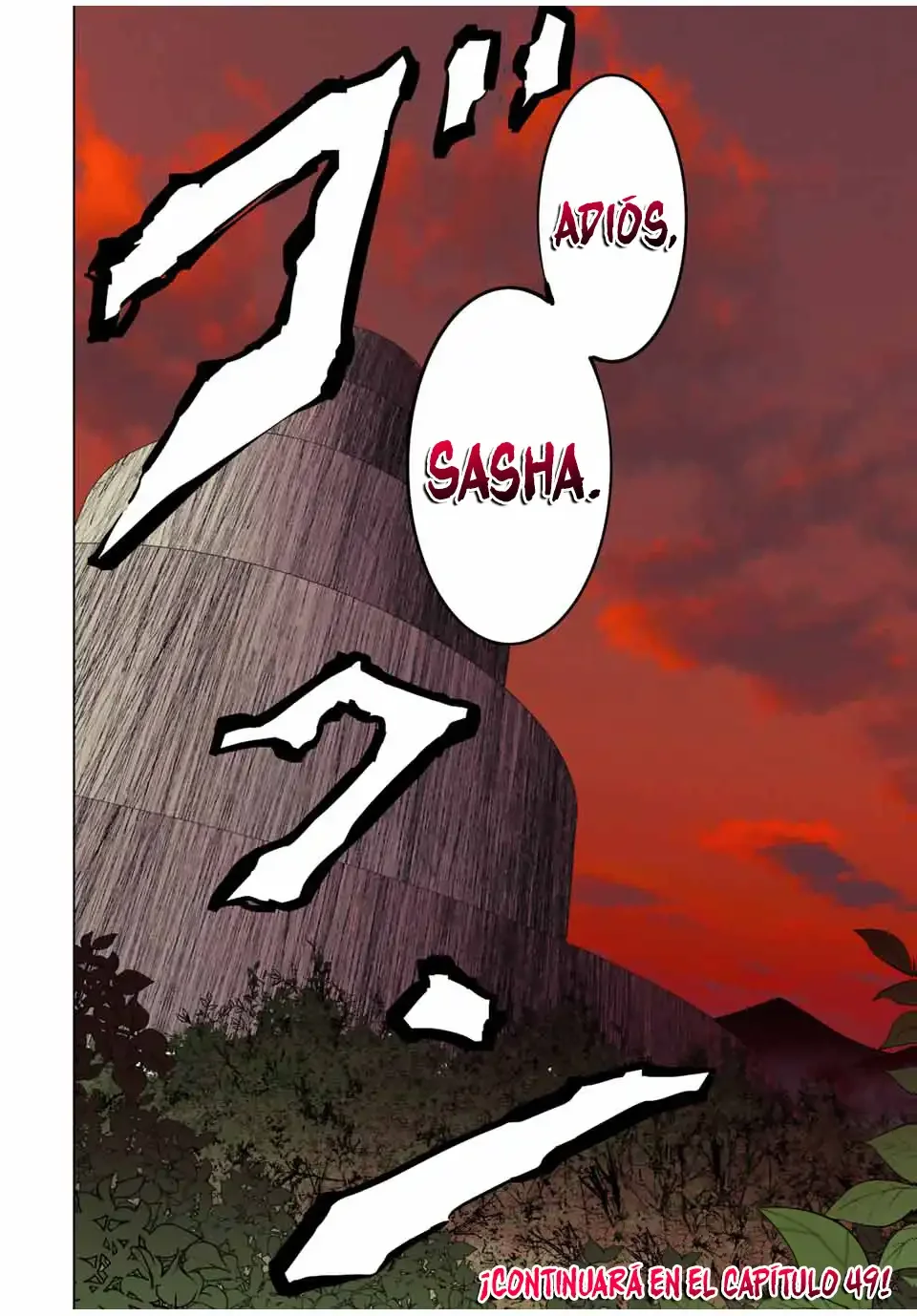 Página 29 del Manga